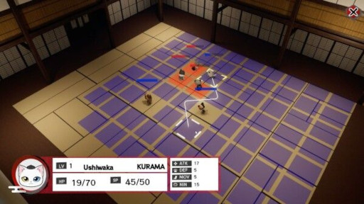 画像ギャラリー No.002のサムネイル画像 / AI音声認識を使った猫忍者育成シム「NINJA CATS: Tactics」，早期アクセス版を4月27日にSteamでリリース。26名のVTuberを声優として起用