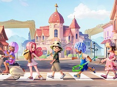 オープンワールドの生活シム「ハートピアスローライフ」第1回CBTを11月5日12:00から開催。参加者に「ブルーベリーショルダー」をプレゼント