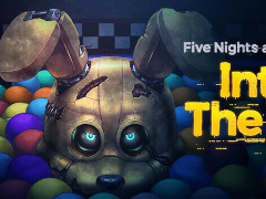 「Five Nights at Freddy's Into the Pit」PS5 / Switch版を11月20日に発売。ドットで描かれる恐怖の5夜
