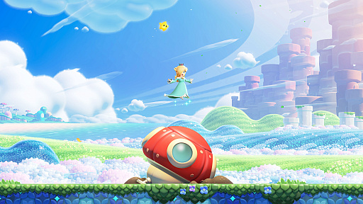 画像ギャラリー No.033のサムネイル画像 / 「スーパーマリオブラザーズ ワンダー Nintendo Switch 2 Edition」の新エリアがアツい！　「みんなでリンリンパーク」でさらなる“ワンダー”を体験