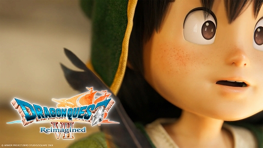 画像ギャラリー No.006のサムネイル画像 / 「ドラゴンクエストVII Reimagined」，体験版「旅のはじまり先行プレイ版」を1月7日0：00に配信開始。オープニング映像を本日公開