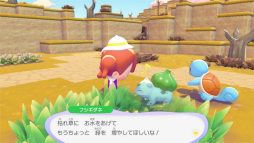 画像ギャラリー No.012のサムネイル画像 / ［プレイレポ］ポケモンたちとのスローライフを楽しめる新作「ぽこ あ ポケモン」を先行体験。“ニンゲンにへんしんしたメタモン”が多彩なわざを使って街づくり