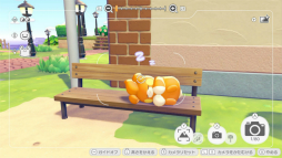 画像ギャラリー No.020のサムネイル画像 / ［プレイレポ］ポケモンたちとのスローライフを楽しめる新作「ぽこ あ ポケモン」を先行体験。“ニンゲンにへんしんしたメタモン”が多彩なわざを使って街づくり