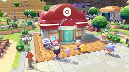 画像ギャラリー No.024のサムネイル画像 / 「ぽこ あ ポケモン」，最新映像を公開。音楽を流してくれるステレオロトム，コック姿のヨクバリスが活躍する姿をチェック