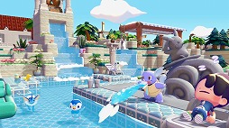 画像ギャラリー No.038のサムネイル画像 / 「ぽこ あ ポケモン」，最新映像を公開。音楽を流してくれるステレオロトム，コック姿のヨクバリスが活躍する姿をチェック