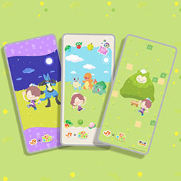 画像ギャラリー No.002のサムネイル画像 / JR東海の「推し旅」と「ぽこ あ ポケモン」のコラボキャンペーンが4月17日にスタート。実施内容も明らかに