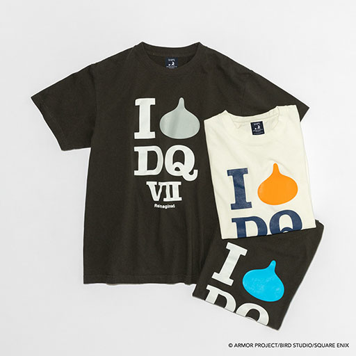 画像ギャラリー No.003のサムネイル画像 / セレクトショップSHIPSと「ドラゴンクエストVII Reimagined」がコラボ。TシャツやG-SHOCK，スケートデッキなどをラインナップ