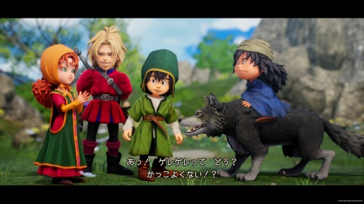 画像ギャラリー No.004のサムネイル画像 / ［プレイレポ］「ドラゴンクエストVII Reimagined」のドールルックはストーリーテリングの最適解。遊びやすく進化して，ヤメどきが見つからない