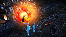 Superhero Simulator
