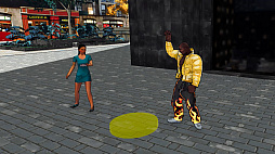 Superhero Simulator