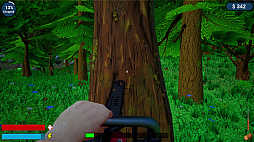 A Game About Cutting A Tree