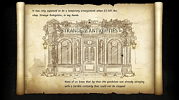 ꡼ No.005 | Strange Antiquities