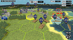 画像ギャラリー No.032のサムネイル画像 / 「大戦略SSB2」,オープニングムービーを公開。9勢力や高度区分の細分化などシステム紹介,DLC第1弾「イギリス」などの情報も明らかに