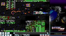 画像ギャラリー No.004のサムネイル画像 / 「R-TYPE」「R-TYPE II」を通しで攻略する究極モードに挑戦できる。STG「R-TYPE DX: Music Encore」本日発売