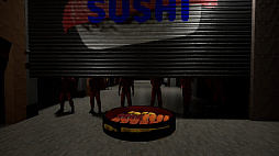 ꡼ No.001 | SUSHI DELIVERY