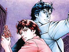 直筆原画400点以上! どっぷり作品の世界に浸れる「シティーハンター大原画展~FOREVER,CITY HUNTER!!~」,上野の森美術館で開催中