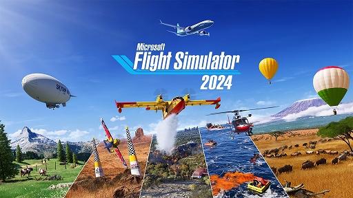 画像ギャラリー No.001のサムネイル画像 / 「Microsoft Flight Simulator 2024」のPlayStation 5版，本日リリース。さまざまなミッションに挑戦してパイロットの腕を磨こう