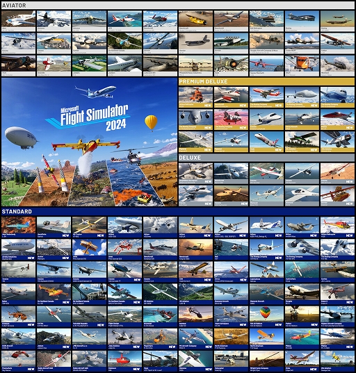 画像ギャラリー No.007のサムネイル画像 / 「Microsoft Flight Simulator 2024」のPlayStation 5版，本日リリース。さまざまなミッションに挑戦してパイロットの腕を磨こう