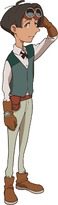 画像ギャラリー No.019のサムネイル画像 / 「レイトン教授と蒸気の新世界」，最新映像とキャストインタビューを公開。PS5とSteam対応が決定，メインテーマは久石 譲氏×幾田りらさん