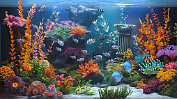 ꡼ No.001 | Zen Aquarium