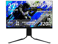 27̻ҥɥåȡMini LEDվѥͥѤ6ߤΥޡǥץ쥤GRAPHT