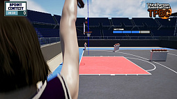 ꡼ No.002 | Third Person Basketball Court
