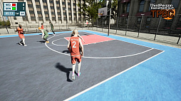 ꡼ No.006 | Third Person Basketball Court