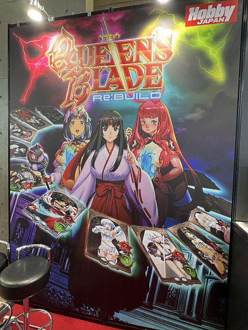 ꡼ No.015Υͥ / ƮΤƮդȤQueen's Blade Re:BuildסɥХȥ륲ȤʾܳŪä [TGS2025]