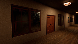 Ȭϭ / Eight Strange Corridors