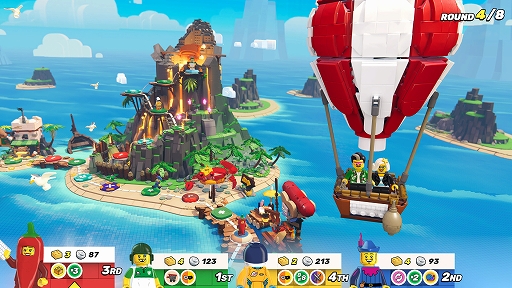 ꡼ No.003Υͥ / LEGOơޤΤޤޤʥߥ˥Ǻ4ͤͧãȶ礨 LEGO Party!סPC / 󥷥塼޵꡼