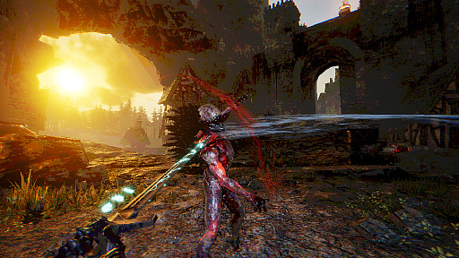 画像ギャラリー No.006のサムネイル画像 / 近接戦を主軸にした一人称視点のハクスラアクション「VOIN」(ほぼ日 インディーPick Up!)