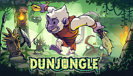 画像ギャラリー No.002のサムネイル画像 / ダンジョンと化したジャングルで暴れる2Dアクション「Dunjungle」（ほぼ日 インディーPick Up！）