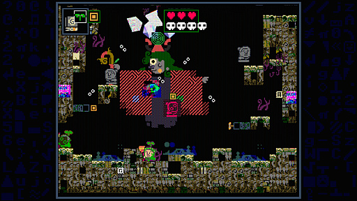 画像ギャラリー No.003のサムネイル画像 / バグった世界をホウキで掃く「Babushka's Glitch Dungeon」（ほぼ日 インディーPick Up！）