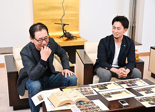 ꡼ No.038Υͥ / Υ󥿥ӥ塼ϡֻԢ֡40ǯ衪Ρ𾭥饹ȡɤ򡤼ºݤƤͤįƤߤ