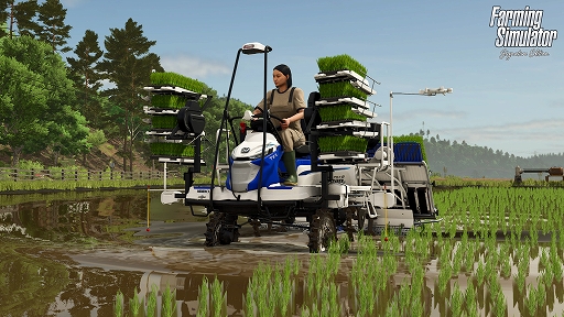 画像ギャラリー No.001のサムネイル画像 / Switch2用ソフト「Farming Simulator: SignatureEdition」が発売決定。「Farming Simulator 25」をベースにコンテンツ拡張パックを収録