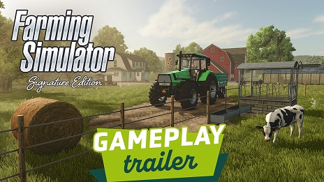 画像ギャラリー No.005のサムネイル画像 / Switch2用ソフト「Farming Simulator: SignatureEdition」が発売決定。「Farming Simulator 25」をベースにコンテンツ拡張パックを収録