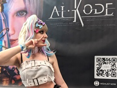 個人で開発中の“ニーア”風アクションRPG「AIKODE」のプレイアブルデモがBCN Game Festにて公開