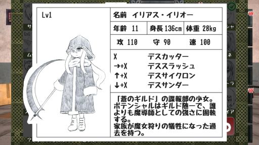 画像ギャラリー No.002のサムネイル画像 / キャラの設定が厨二病っぽい。ボスラッシュが楽しめるアクションゲーム「黒歴史ファイターズ」,Steamで配信開始