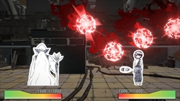 画像ギャラリー No.004のサムネイル画像 / キャラの設定が厨二病っぽい。ボスラッシュが楽しめるアクションゲーム「黒歴史ファイターズ」,Steamで配信開始