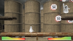 画像ギャラリー No.006のサムネイル画像 / キャラの設定が厨二病っぽい。ボスラッシュが楽しめるアクションゲーム「黒歴史ファイターズ」,Steamで配信開始