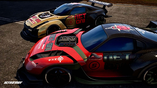 ���������꡼ No.003�Υ���ͥ������ / Milestone��̾��졼����������ᥤ��������Screamer�פϡ����äʥɥ�ե��������ˤʤ롣�ݥꥴ�󡦥ԥ����奢���ˤ�륫�åȥ�����ˤ�����