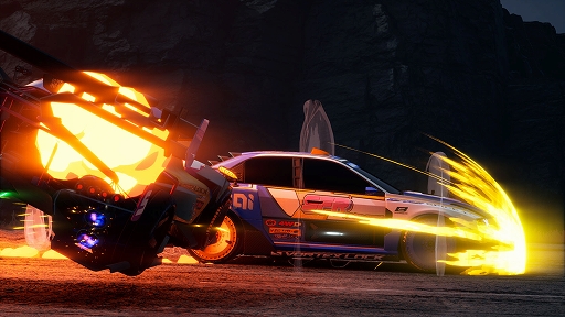 画像ギャラリー No.004のサムネイル画像 / アニメ風グラフィックスが特徴のバトルレースゲーム「Screamer」，予約購入者向けの先行アクセスを本日スタート