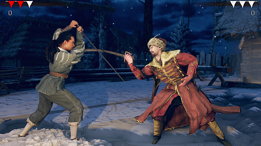 画像ギャラリー No.005のサムネイル画像 / 「Hellish Quart」,ストーリーモード追加をアナウンスする最新トレイラーが公開に。リアルな物理表現による“西洋版ブシドーブレード”