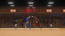 ꡼ No.004 | Thunder Spikes Volleyball