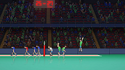 ꡼ No.005 | Thunder Spikes Volleyball