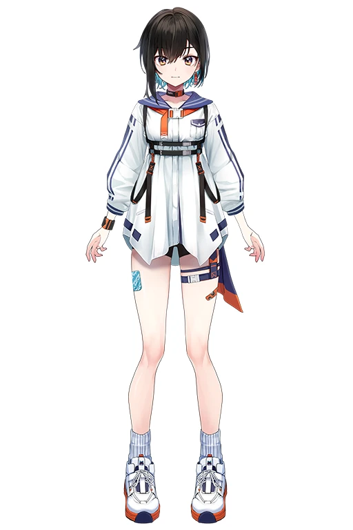 画像ギャラリー No.001のサムネイル画像 / 「週刊VTuberファイル」File.097:鬼頭みさき【ぶいぱい】