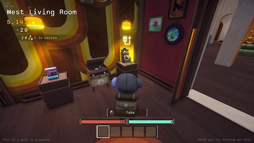 画像ギャラリー No.005のサムネイル画像 / 仲間を囮にしてでもお宝をかき集めろ! 「トレジャーカンパニー バタバタ回収隊!」,早期アクセス版をSteamで本日リリース