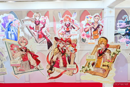 画像ギャラリー No.002のサムネイル画像 / “3大発表”と主(ロード)“ハローキティ”の登場に大興奮! 「フラガリアメモリーズ」AGF2025 噴水広場ステージレポート