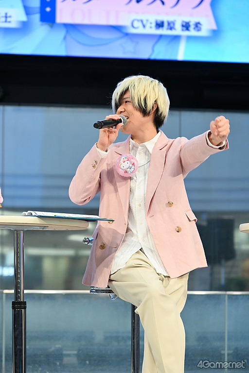 画像ギャラリー No.021のサムネイル画像 / “3大発表”と主(ロード)“ハローキティ”の登場に大興奮! 「フラガリアメモリーズ」AGF2025 噴水広場ステージレポート