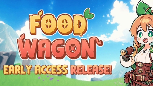 ꡼ No.001Υͥ / ؤ줿ͣͤȤʤ饤RPGFood WagonסSteamǤ꡼